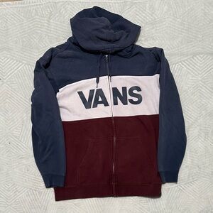 Men’s Vans Zip up